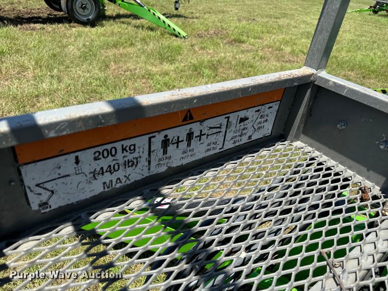 image for item EH3951 2021 Nifty TM50TG MK1B boom lift