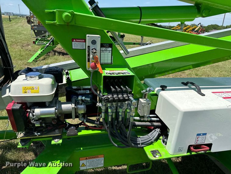 image for item EH3951 2021 Nifty TM50TG MK1B boom lift