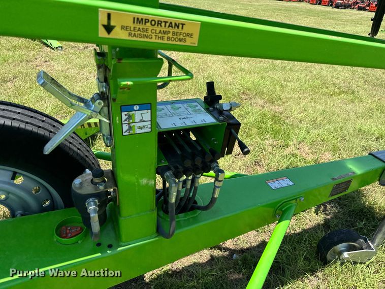 image for item EH3951 2021 Nifty TM50TG MK1B boom lift