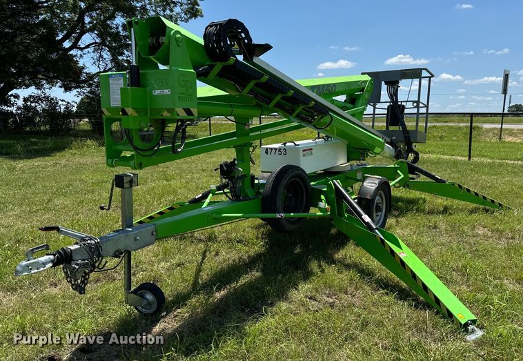 image for item EH3952 2021 Nifty TM50TG MK1B boom lift