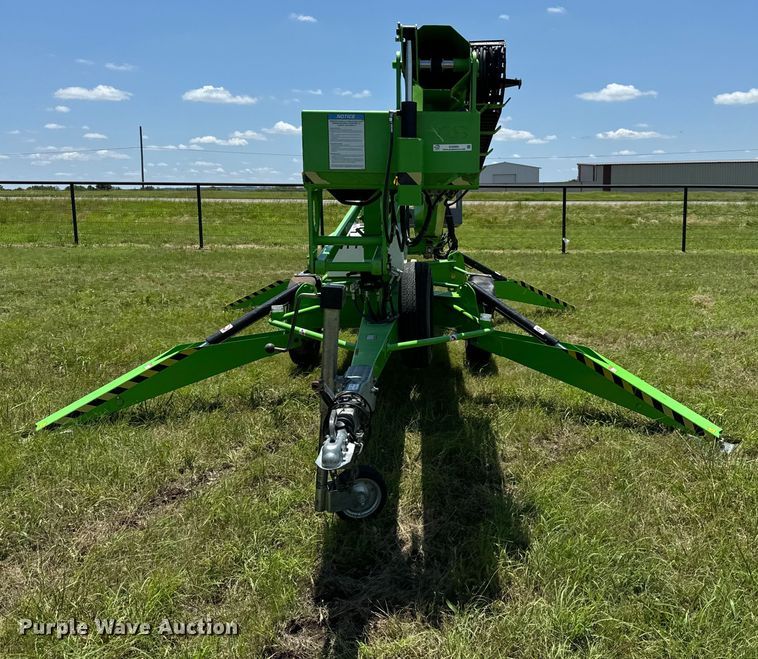 image for item EH3952 2021 Nifty TM50TG MK1B boom lift