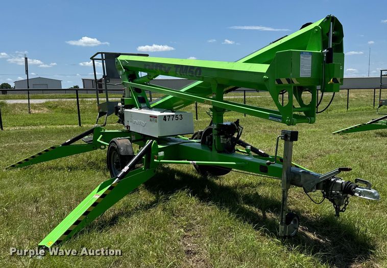 image for item EH3952 2021 Nifty TM50TG MK1B boom lift