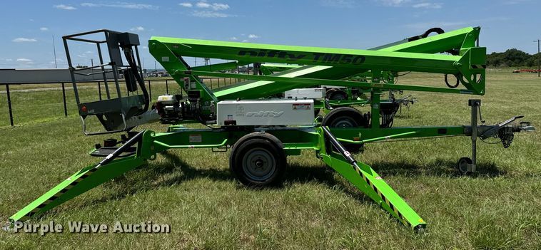 image for item EH3952 2021 Nifty TM50TG MK1B boom lift