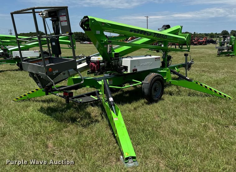 image for item EH3952 2021 Nifty TM50TG MK1B boom lift