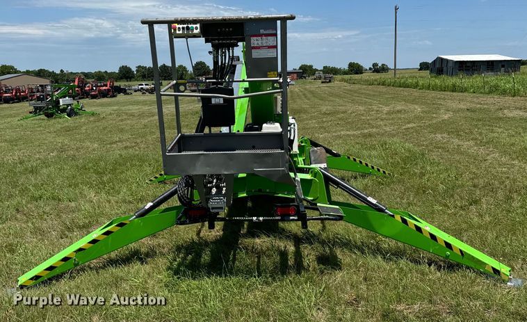 image for item EH3952 2021 Nifty TM50TG MK1B boom lift