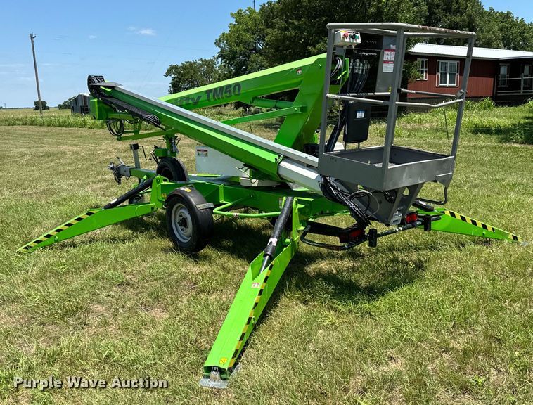 image for item EH3952 2021 Nifty TM50TG MK1B boom lift
