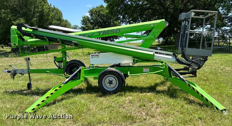 image for item EH3952 2021 Nifty TM50TG MK1B boom lift