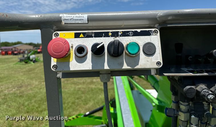 image for item EH3952 2021 Nifty TM50TG MK1B boom lift