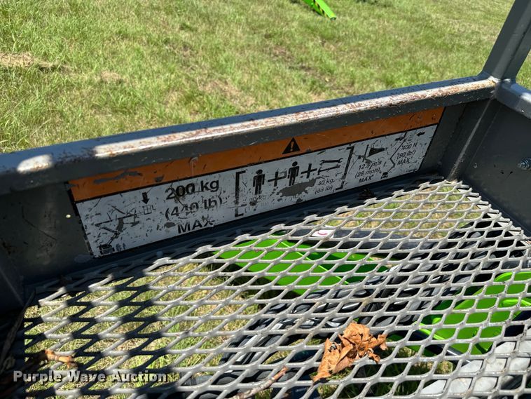 image for item EH3952 2021 Nifty TM50TG MK1B boom lift