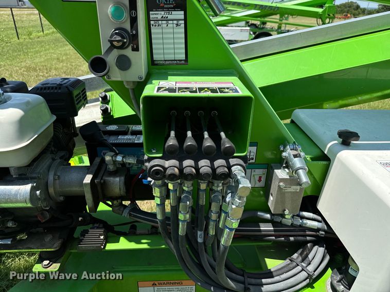 image for item EH3952 2021 Nifty TM50TG MK1B boom lift