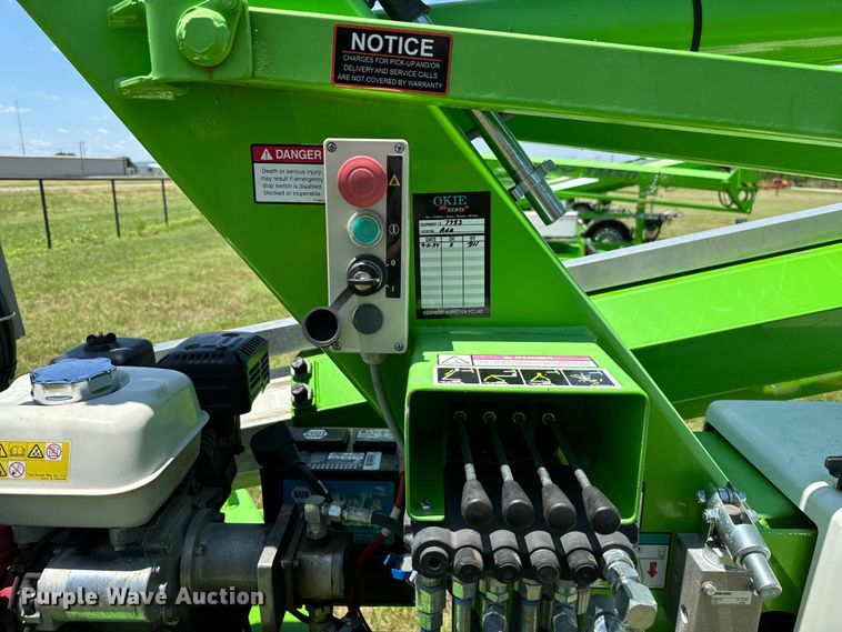 image for item EH3952 2021 Nifty TM50TG MK1B boom lift