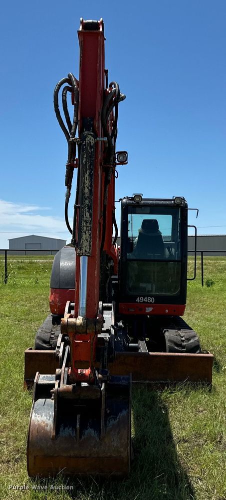 image for item EH3953 2021 Kubota KX080-4 mini excavator