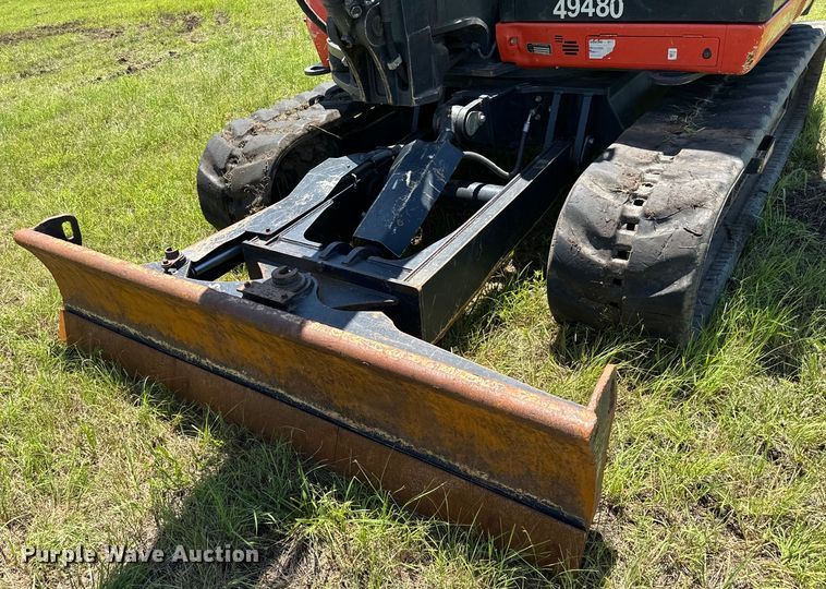 image for item EH3953 2021 Kubota KX080-4 mini excavator