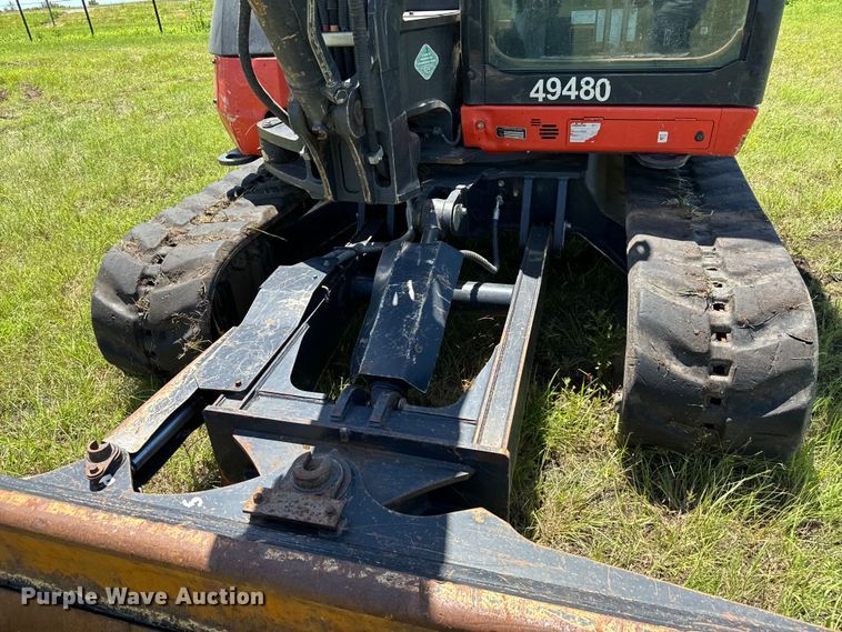 image for item EH3953 2021 Kubota KX080-4 mini excavator