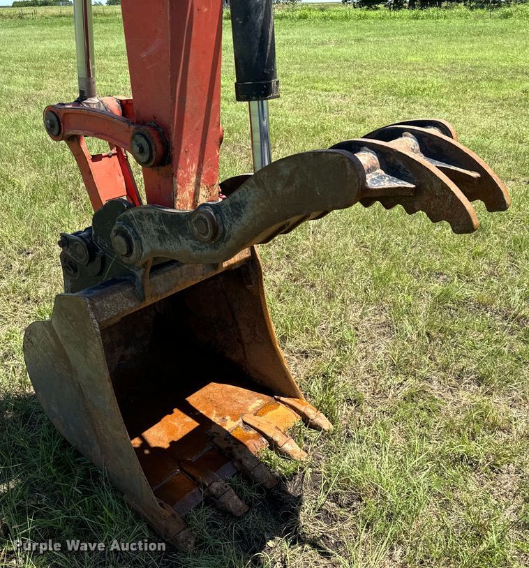 image for item EH3953 2021 Kubota KX080-4 mini excavator