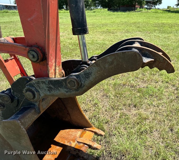 image for item EH3953 2021 Kubota KX080-4 mini excavator