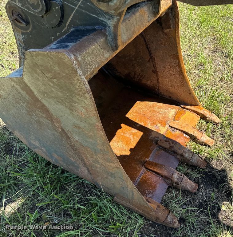 image for item EH3953 2021 Kubota KX080-4 mini excavator