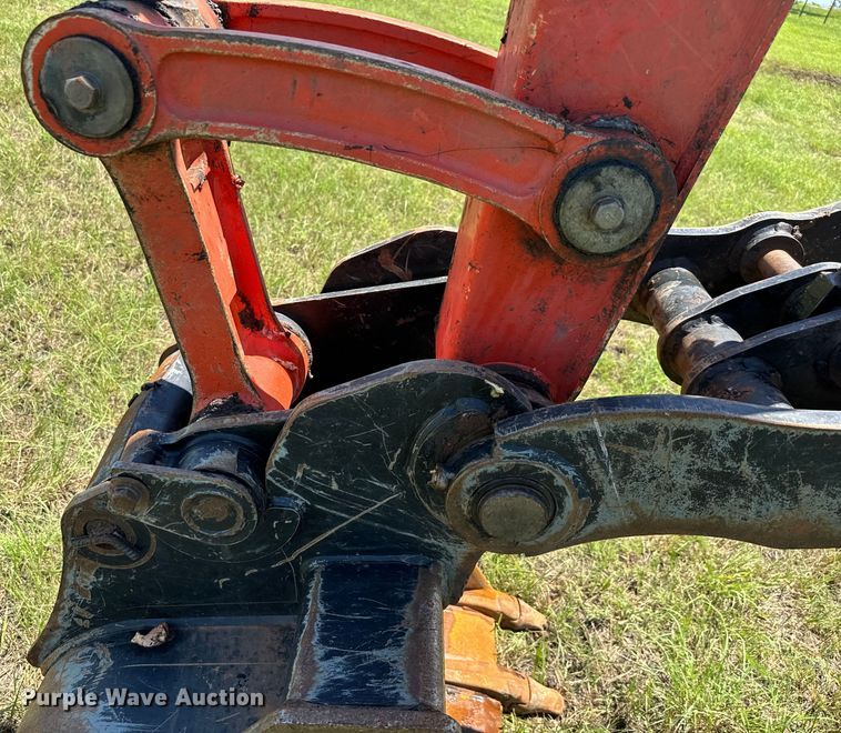 image for item EH3953 2021 Kubota KX080-4 mini excavator