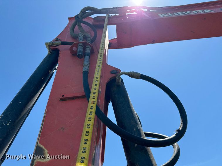 image for item EH3953 2021 Kubota KX080-4 mini excavator