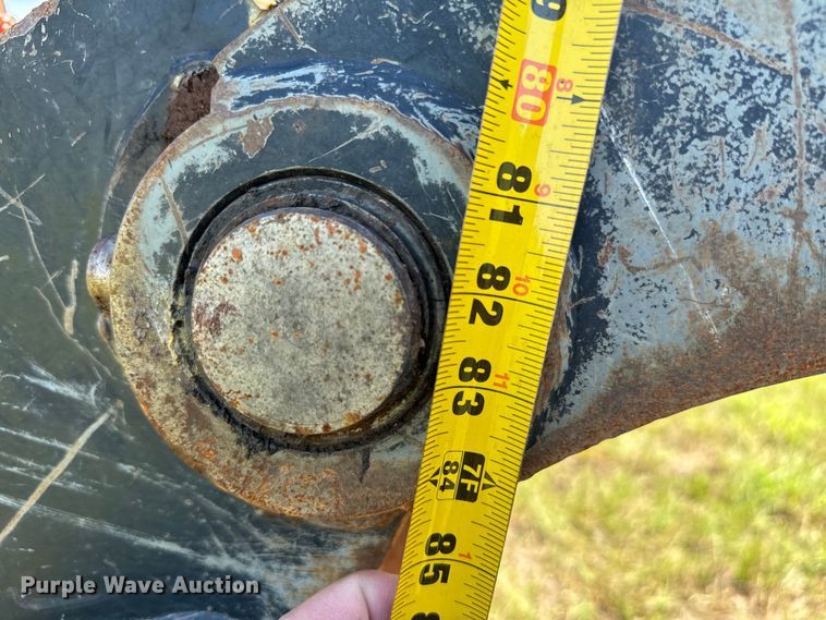 image for item EH3953 2021 Kubota KX080-4 mini excavator