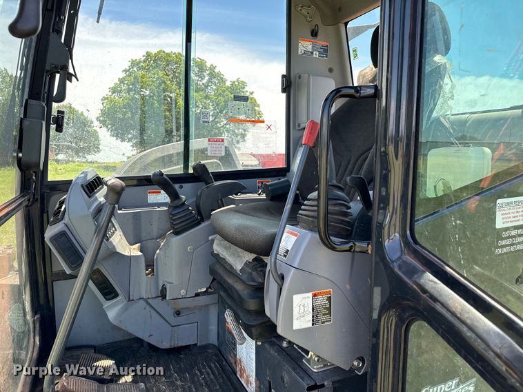 image for item EH3953 2021 Kubota KX080-4 mini excavator