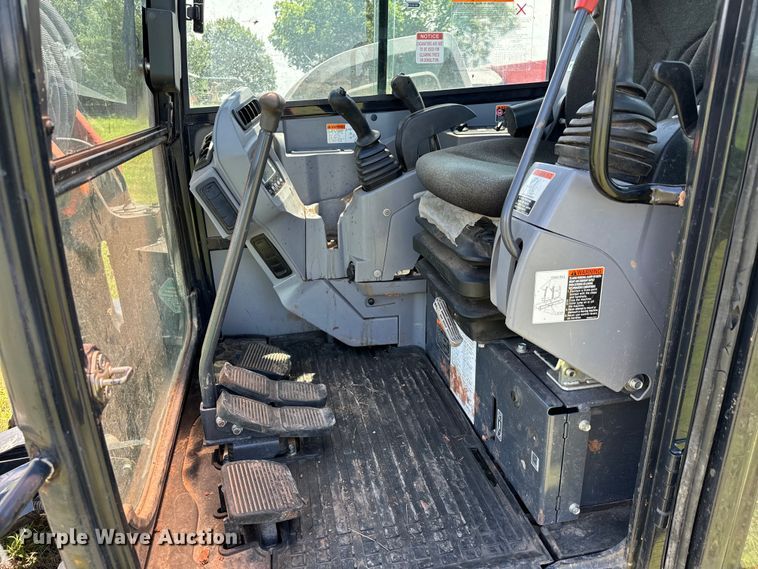 image for item EH3953 2021 Kubota KX080-4 mini excavator