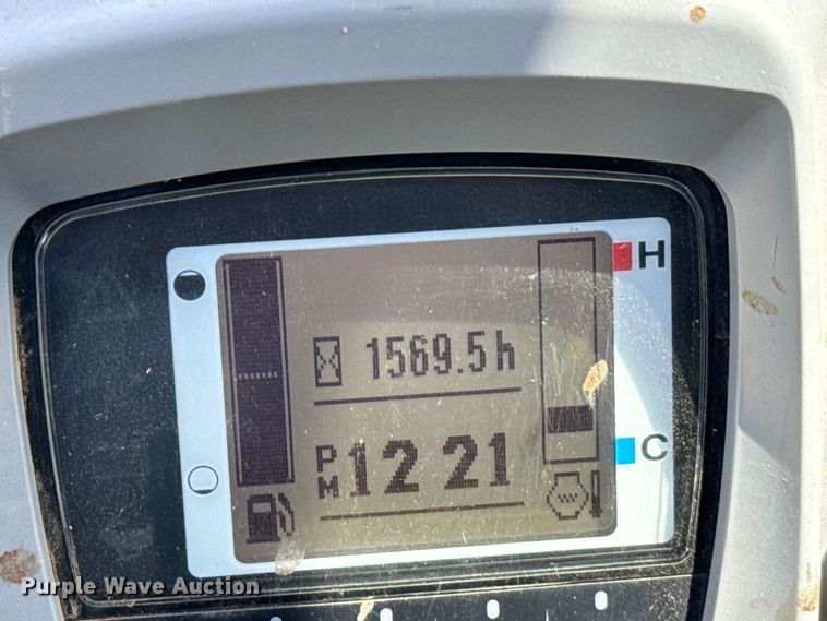 image for item EH3953 2021 Kubota KX080-4 mini excavator