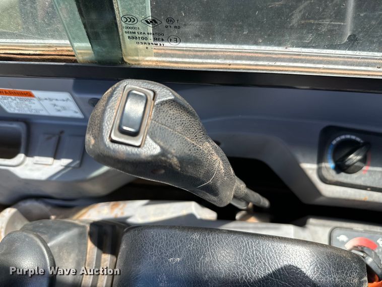 image for item EH3953 2021 Kubota KX080-4 mini excavator