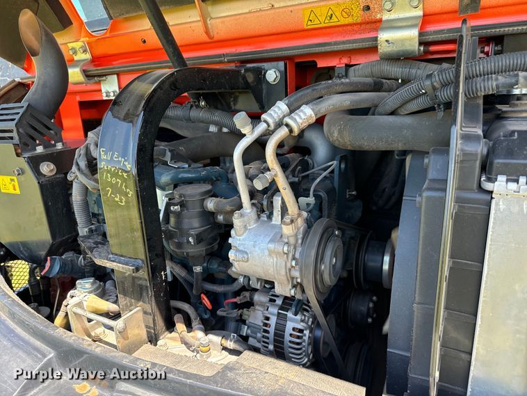 image for item EH3953 2021 Kubota KX080-4 mini excavator