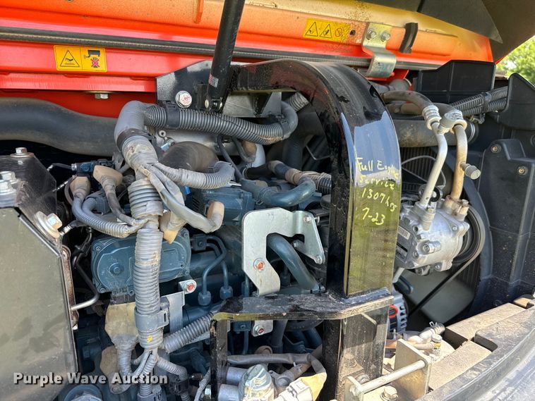 image for item EH3953 2021 Kubota KX080-4 mini excavator