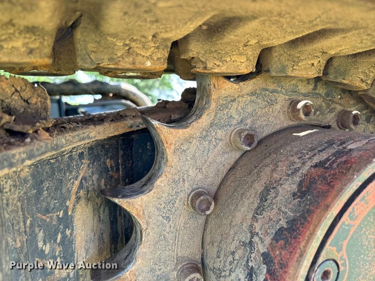 image for item EH3953 2021 Kubota KX080-4 mini excavator