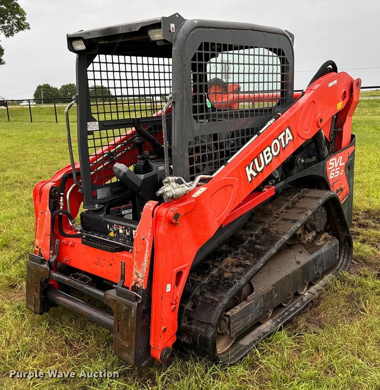 image for item EH3954 2020 Kubota SVL65-2 tracked skid steer loader