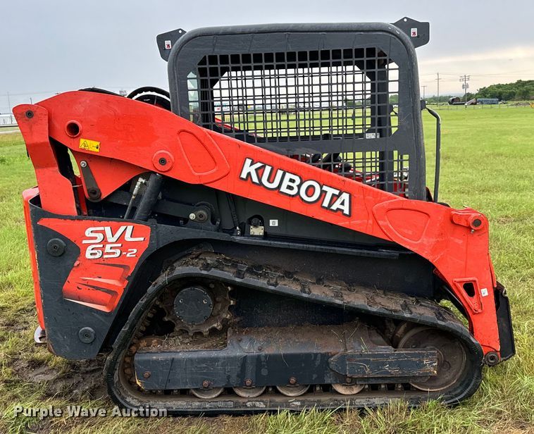 image for item EH3954 2020 Kubota SVL65-2 tracked skid steer loader