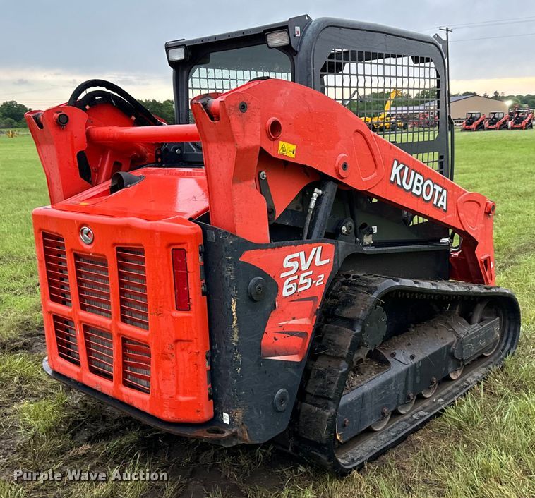 image for item EH3954 2020 Kubota SVL65-2 tracked skid steer loader