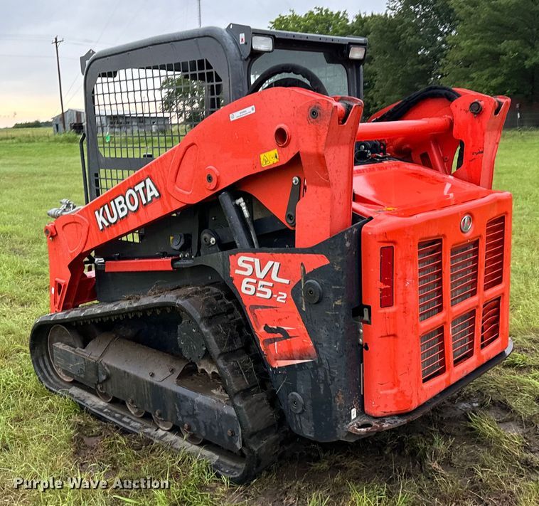 image for item EH3954 2020 Kubota SVL65-2 tracked skid steer loader