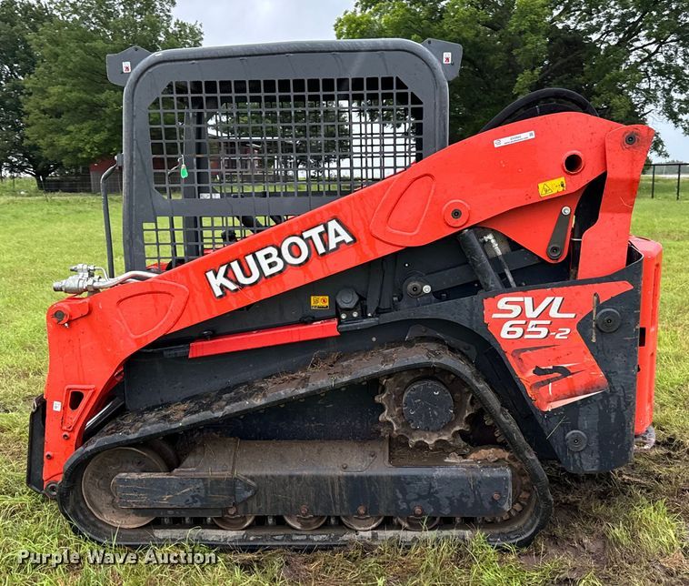 image for item EH3954 2020 Kubota SVL65-2 tracked skid steer loader