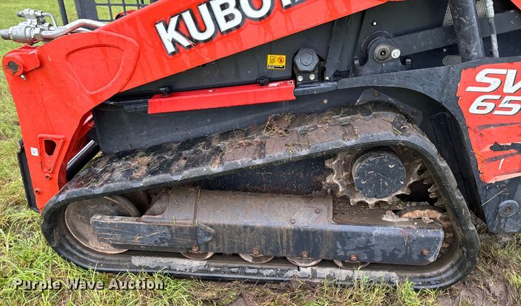 image for item EH3954 2020 Kubota SVL65-2 tracked skid steer loader