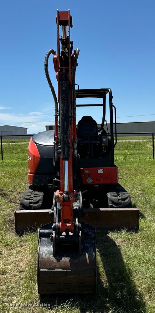 image for item EH3957 2021 Kubota U55-5 mini excavator