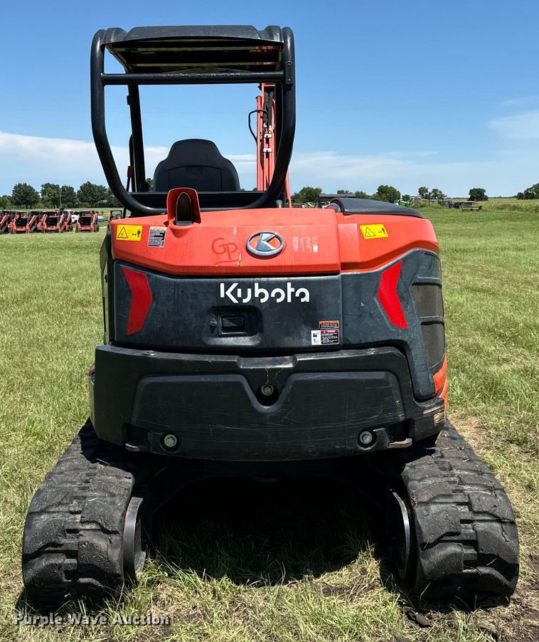 image for item EH3957 2021 Kubota U55-5 mini excavator