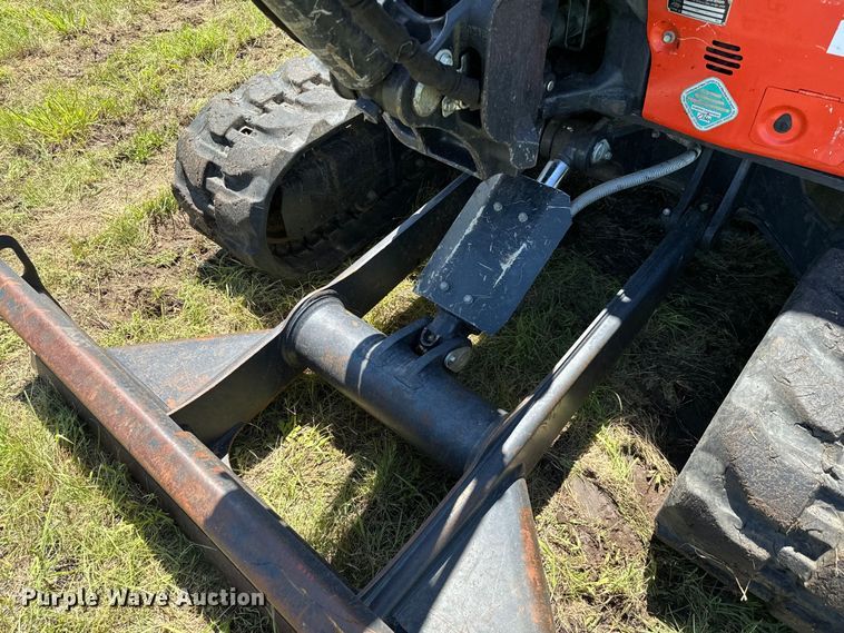 image for item EH3957 2021 Kubota U55-5 mini excavator