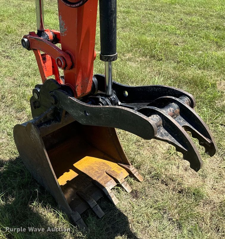 image for item EH3957 2021 Kubota U55-5 mini excavator