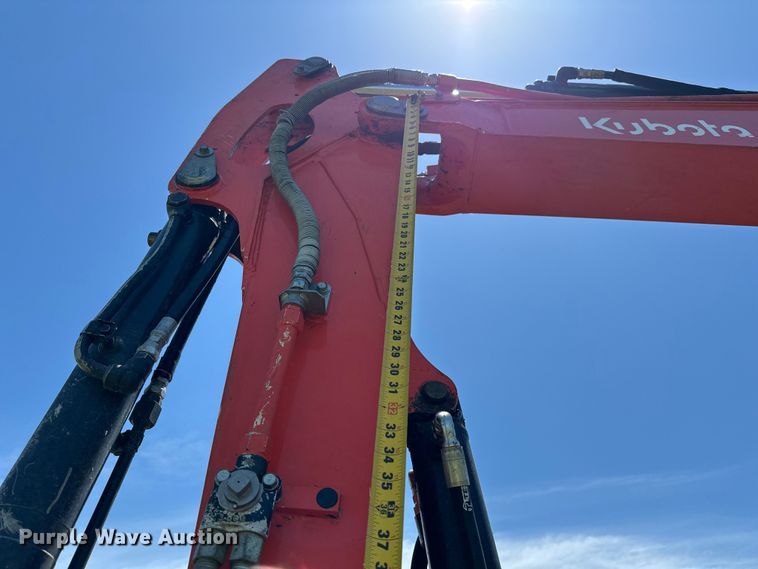 image for item EH3957 2021 Kubota U55-5 mini excavator