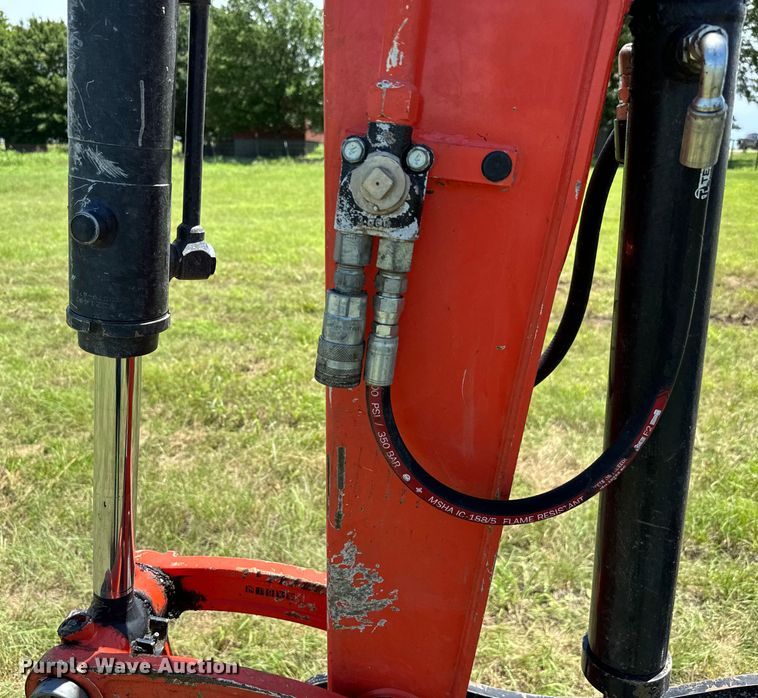 image for item EH3957 2021 Kubota U55-5 mini excavator