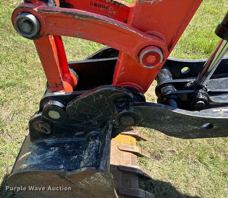 image for item EH3957 2021 Kubota U55-5 mini excavator