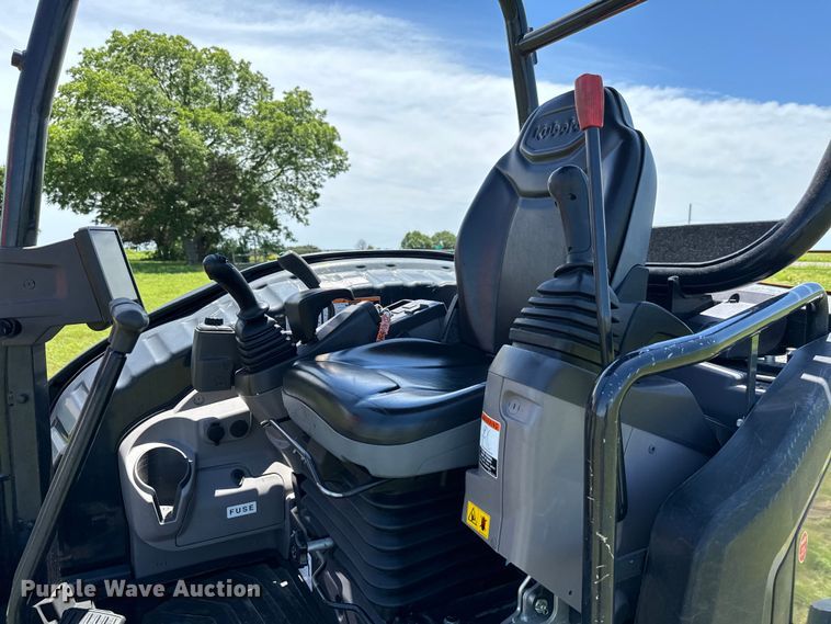 image for item EH3957 2021 Kubota U55-5 mini excavator