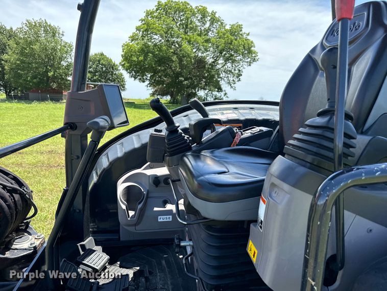 image for item EH3957 2021 Kubota U55-5 mini excavator