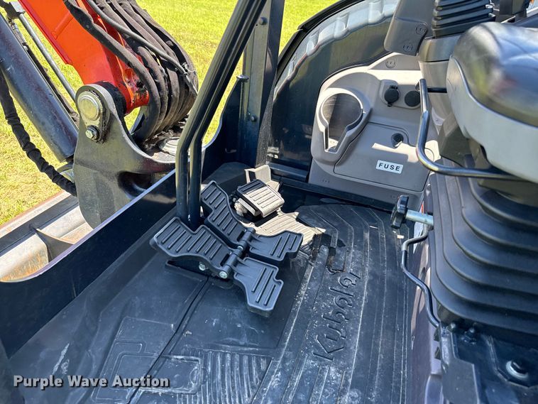 image for item EH3957 2021 Kubota U55-5 mini excavator