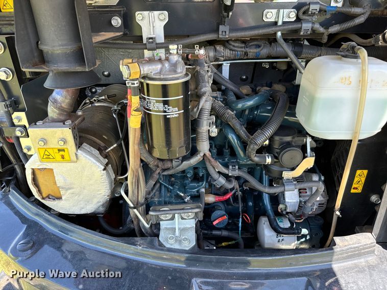 image for item EH3957 2021 Kubota U55-5 mini excavator