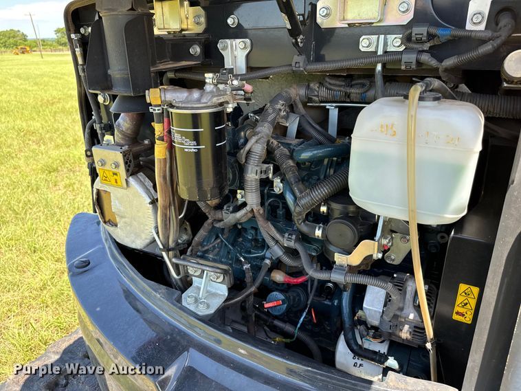 image for item EH3957 2021 Kubota U55-5 mini excavator