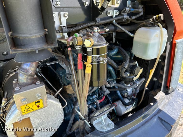 image for item EH3957 2021 Kubota U55-5 mini excavator